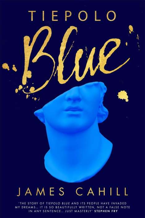 James Cahill: Tiepolo Blue, Buch