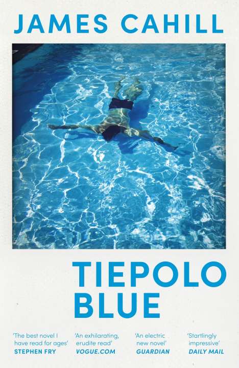 James Cahill: Tiepolo Blue, Buch