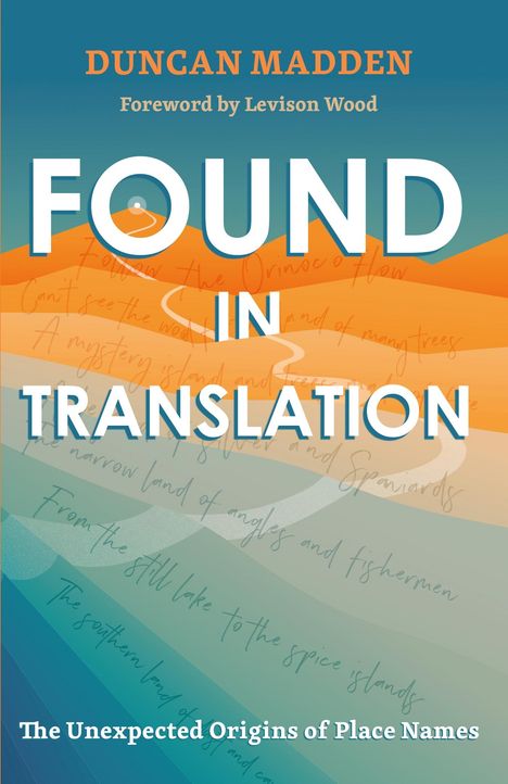 Duncan Madden: Found in Translation, Buch