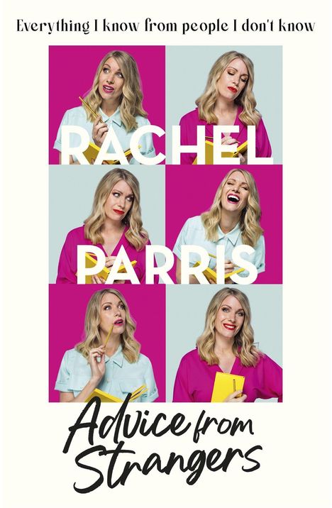 Rachel Parris: Advice from Strangers, Buch