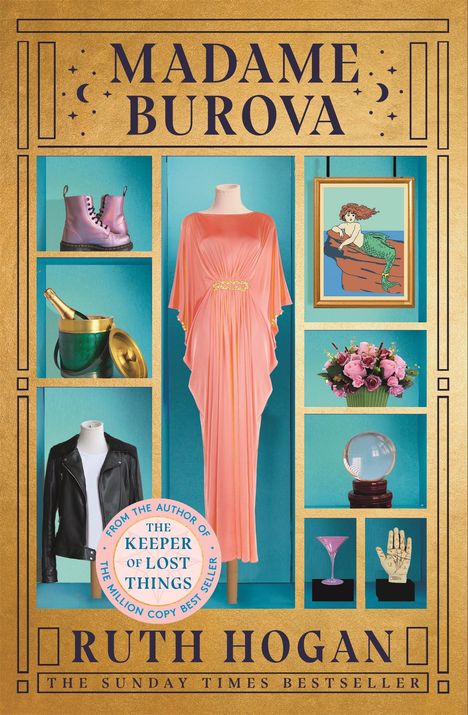 Ruth Hogan: Madame Burova, Buch