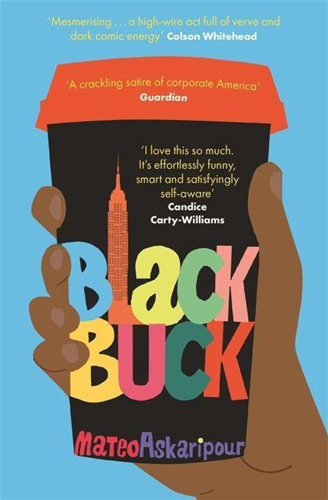 Mateo Askaripour: Black Buck, Buch