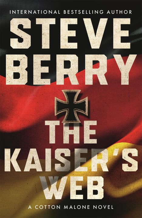 Steve Berry: The Kaiser's Web, Buch