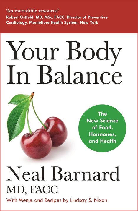 Neal Barnard: Your Body In Balance, Buch
