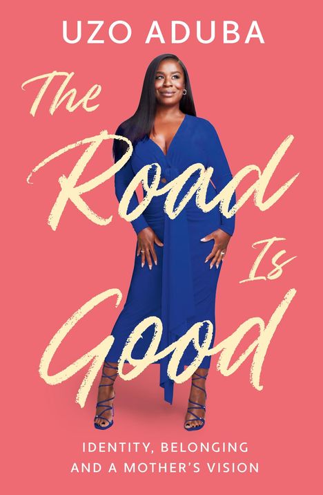 Uzo Aduba: The Road is Good, Buch