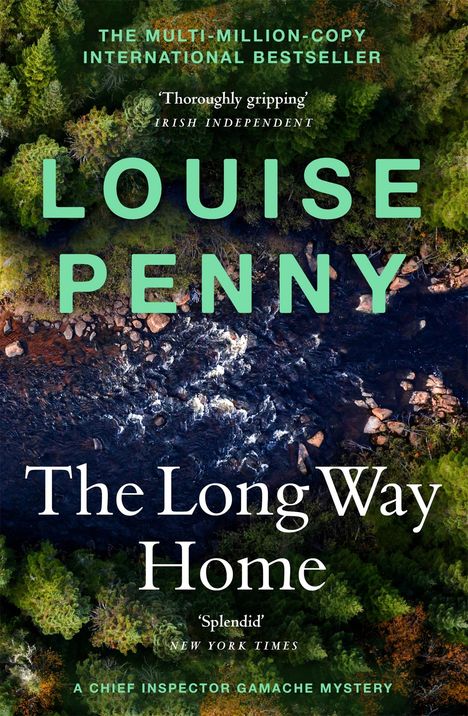 Louise Penny: The Long Way Home, Buch