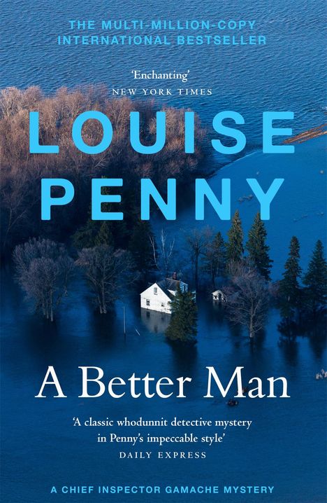 Louise Penny: A Better Man, Buch