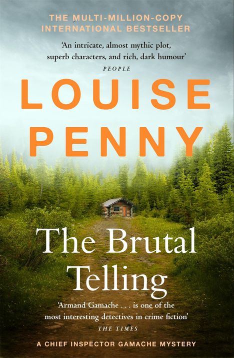 Louise Penny: The Brutal Telling, Buch