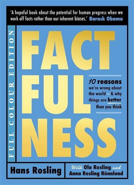 Hans Rosling: Factfulness Illustrated, Buch