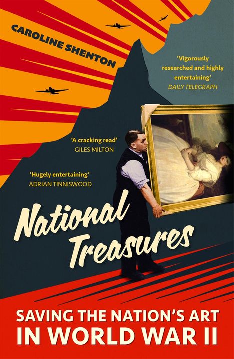 Caroline Shenton: National Treasures, Buch