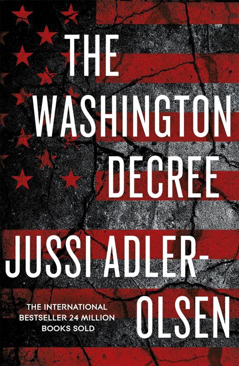 Jussi Adler-Olsen: The Washington Decree, Buch