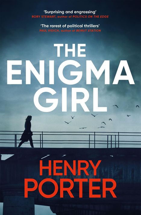 Henry Porter: The Enigma Girl, Buch