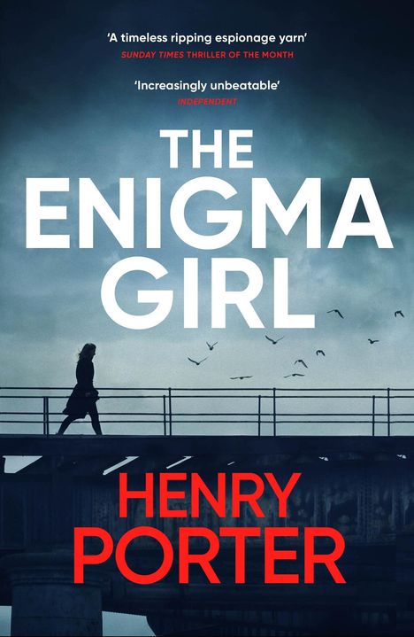 Henry Porter: The Enigma Girl, Buch