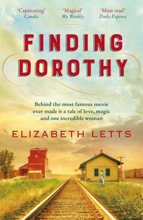 Elizabeth Letts: Finding Dorothy, Buch