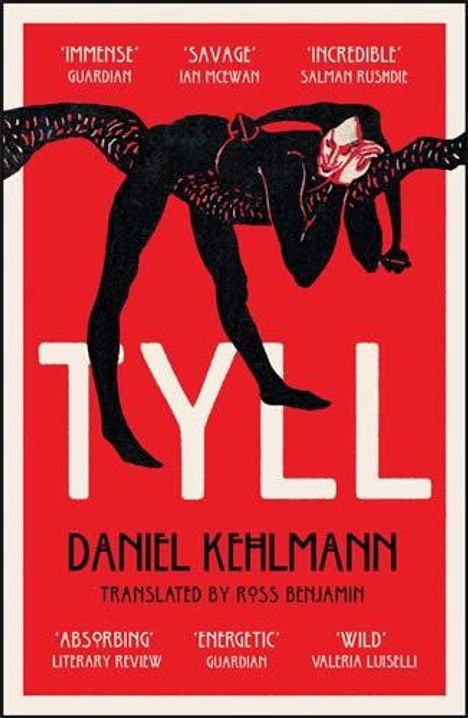 Daniel Kehlmann: Tyll, Buch