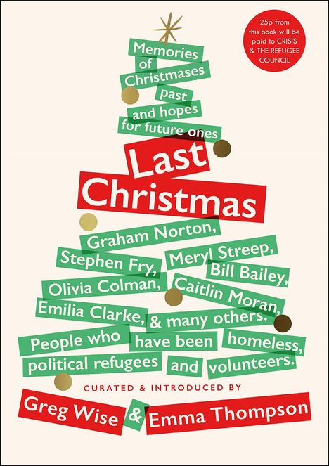 Greg Wise: Last Christmas, Buch