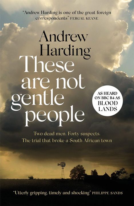 Andrew Harding: Harding, A: These Are Not Gentle People, Buch