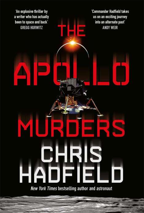Chris Hadfield: The Apollo Murders, Buch