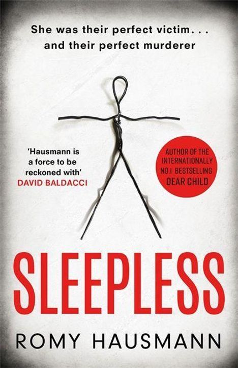 Romy Hausmann: Sleepless, Buch