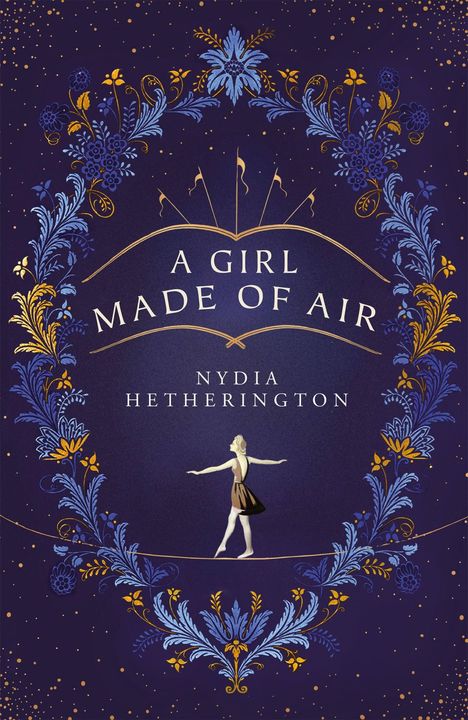 Nydia Hetherington: A Girl Made of Air, Buch