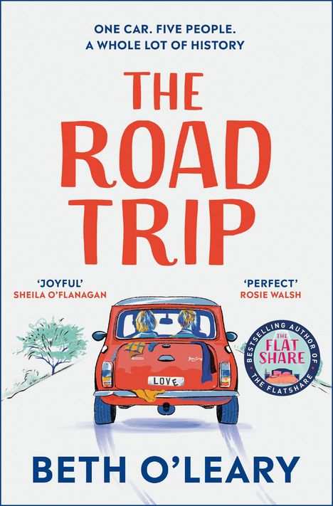 Beth O'Leary: The Road Trip, Buch