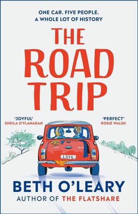 Beth O'Leary: The Road Trip, Buch