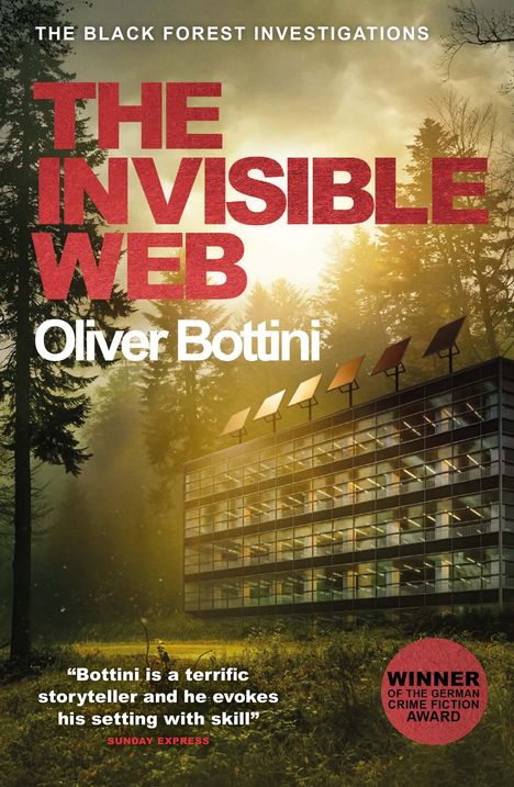 Oliver Bottini: The Invisible Web, Buch