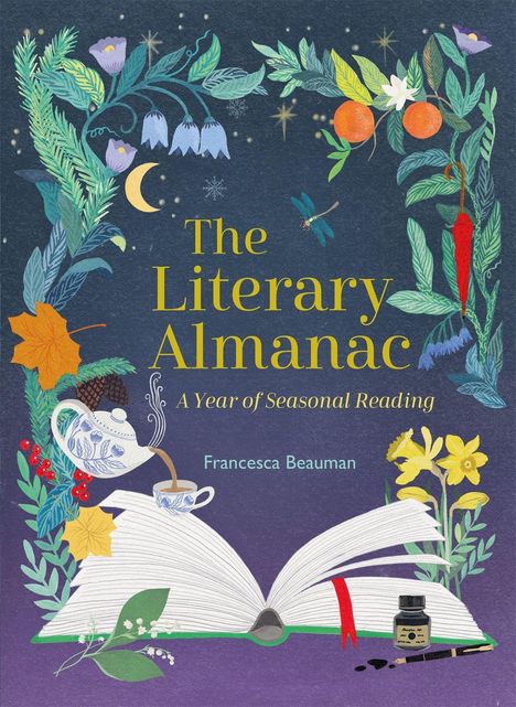 Francesca Beauman: The Literary Almanac, Buch