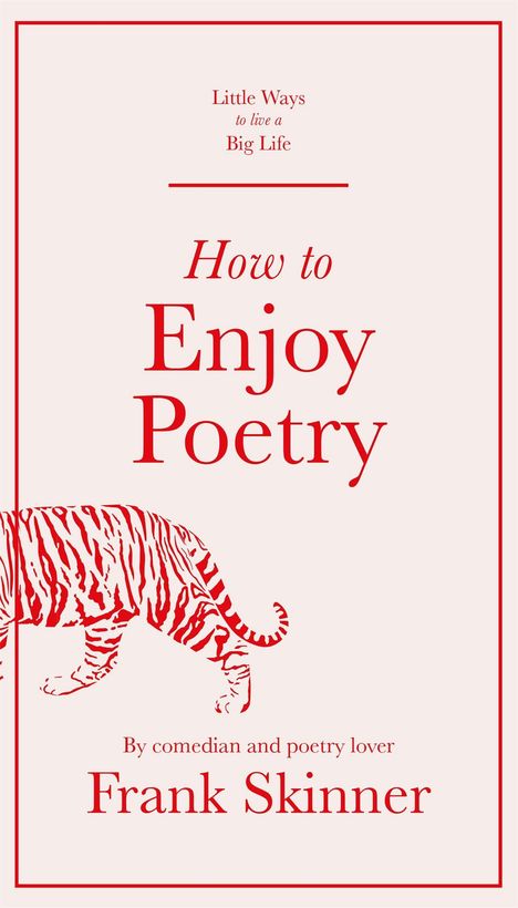 Frank Skinner: How to Enjoy Poetry, Buch