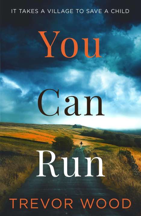 Trevor Wood: You Can Run, Buch