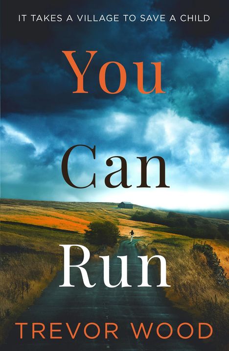 Trevor Wood: You Can Run, Buch