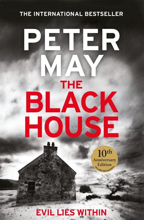 Peter May: The Blackhouse, Buch