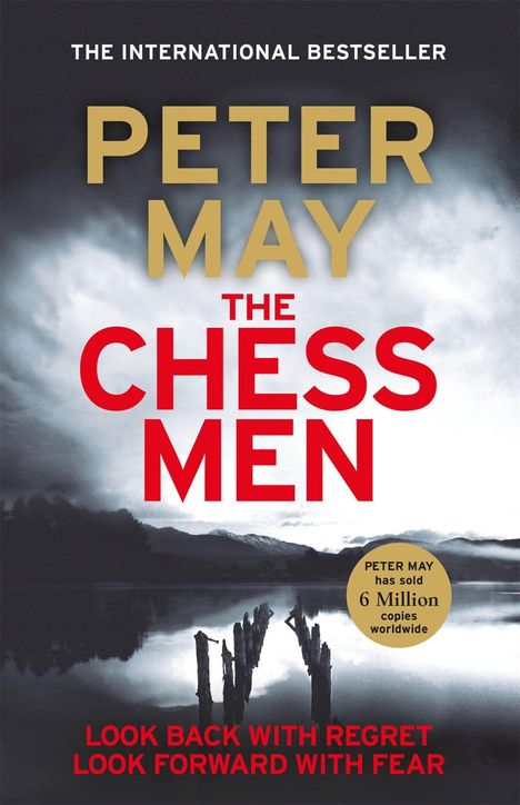 Peter May: The Chessmen, Buch