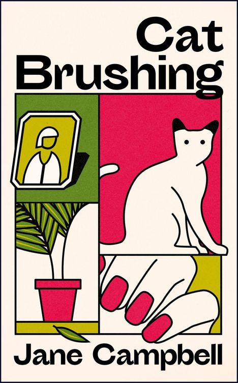 Jane Campbell: Cat Brushing, Buch