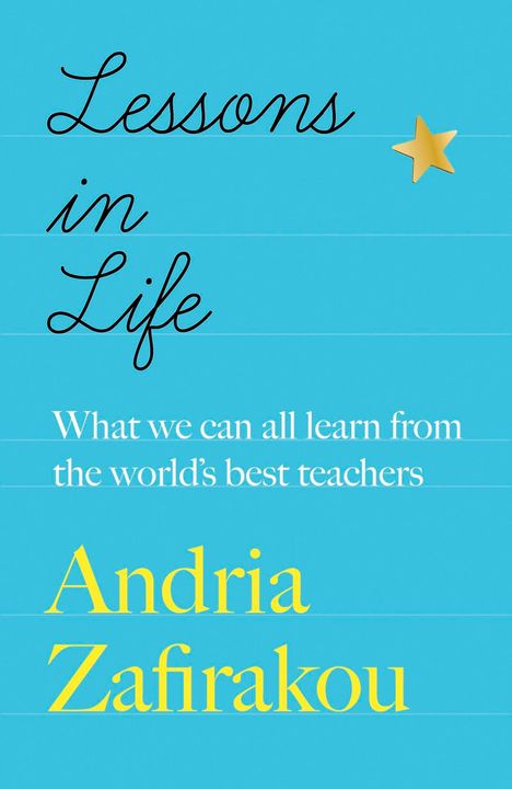 Andria Zafirakou: Lessons in Life, Buch