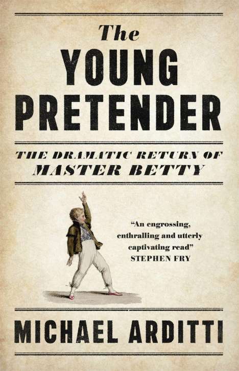 Michael Arditti: The Young Pretender, Buch