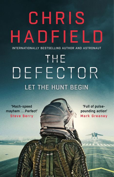 Chris Hadfield: The Defector, Buch