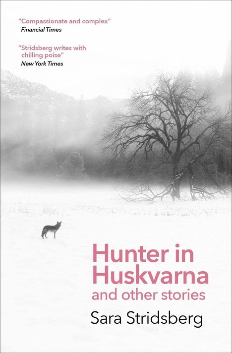 Sara Stridsberg: Hunter in Huskvarna, Buch