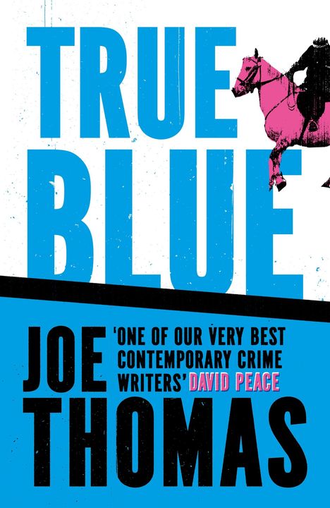 Joe Thomas: True Blue, Buch