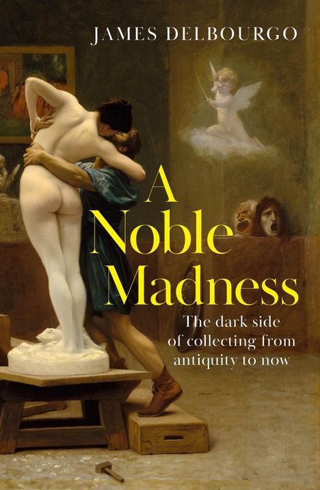 James Delbourgo: A Noble Madness, Buch