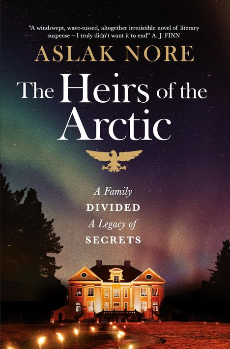 Aslak Nore: The Heirs of the Arctic, Buch