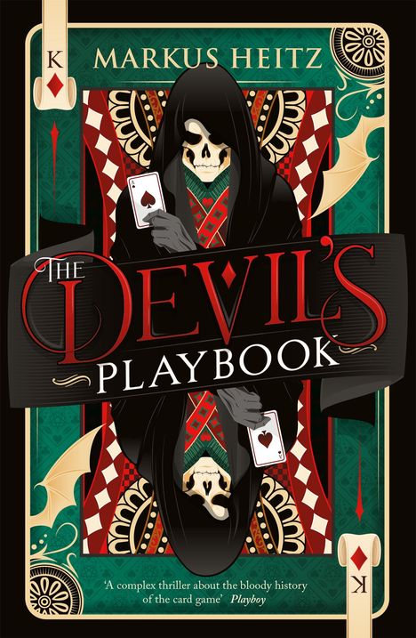 Markus Heitz: The Devil's Playbook, Buch