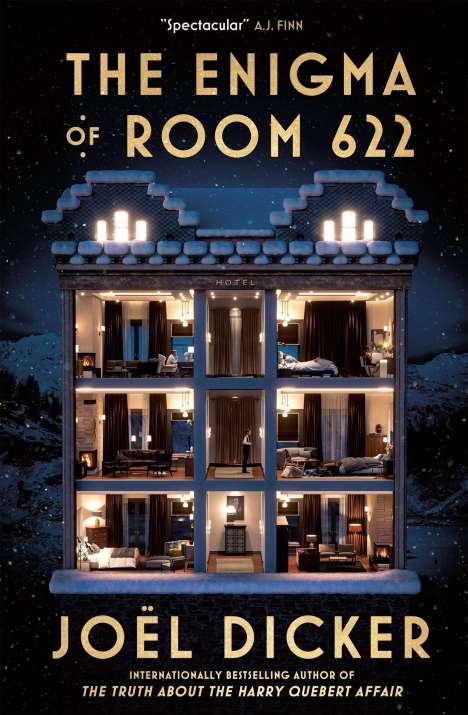 Joël Dicker: The Enigma of Room 622, Buch