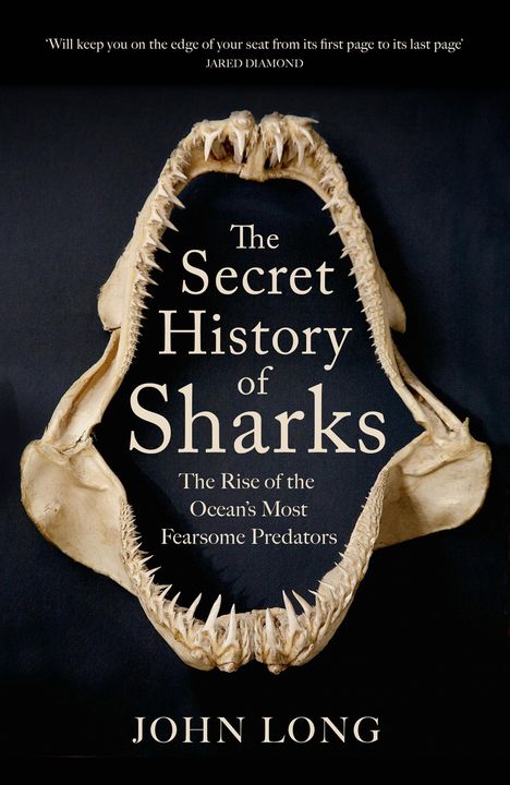 John Long: The Secret History of Sharks, Buch