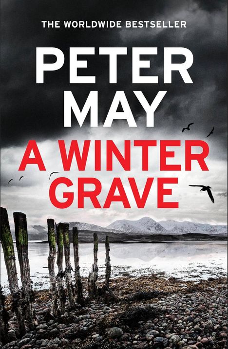 Peter May: A Winter Grave, Buch
