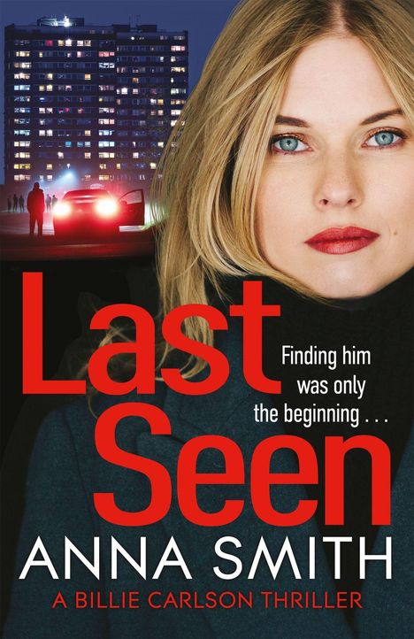 Anna Smith: Last Seen, Buch