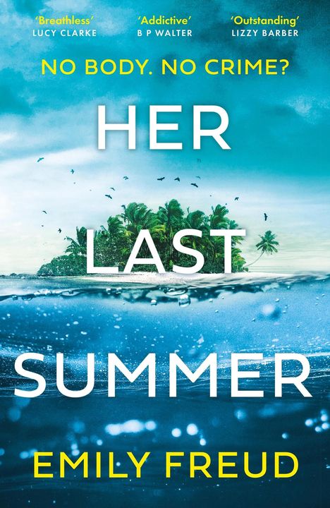 Emily Freud: Her Last Summer, Buch