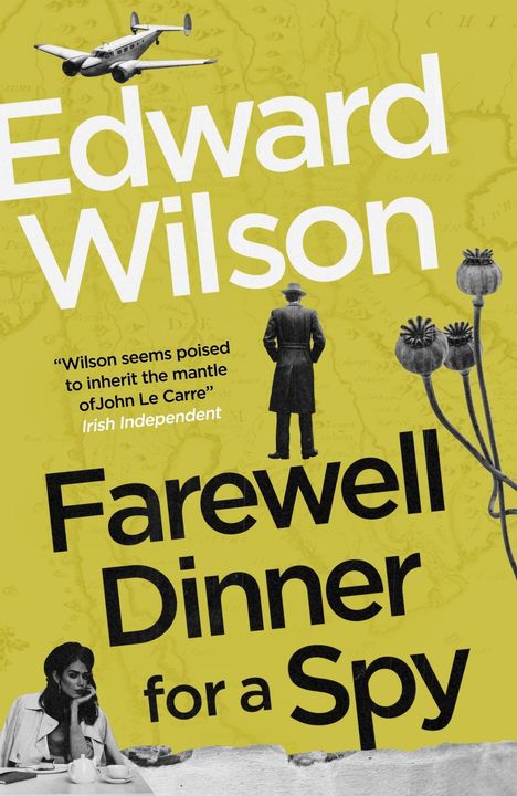 Edward Wilson: Farewell Dinner for a Spy, Buch