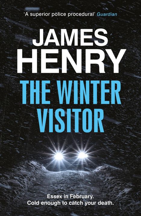 James Henry: The Winter Visitor, Buch