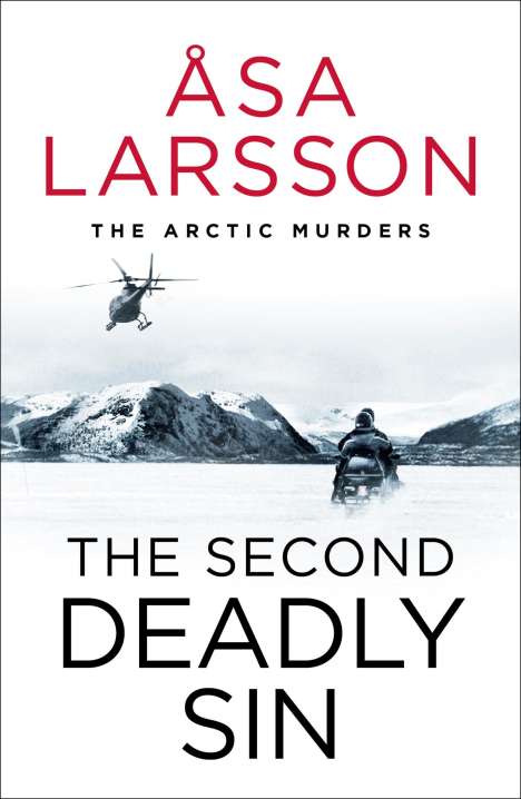Åsa Larsson: The Second Deadly Sin, Buch